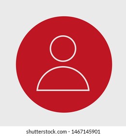 User Icon. Vector people icon. Profile vector icon. Person illustration. Business User Icon. Users Group symbol. Male user symbol