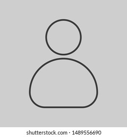 User Icon. Vector people icon. Profile vector icon. Person illustration. Business User Icon. Users Group symbol. Male user symbol