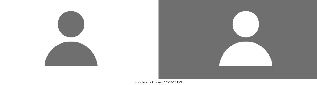 User Icon. Vector people icon. Profile vector icon. Person illustration. Business User Icon. Users Group symbol. Male user symbol