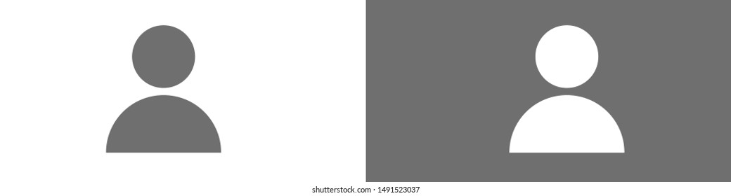 User Icon. Vector people icon. Profile vector icon. Person illustration. Business User Icon. Users Group symbol. Male user symbol