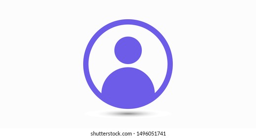 User Icon. Vector people icon. Profile vector icon. Person illustration. Business User Icon. Users Group symbol. Male user symbol