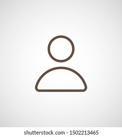 User Icon. Vector people icon. Profile vector icon. Person illustration. Business User Icon. Users Group symbol. Male user symbol