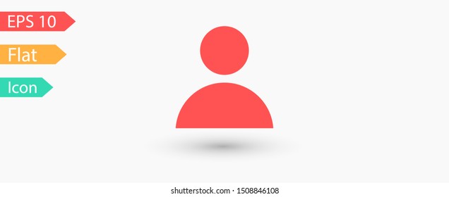 User Icon. Vector people icon. Profile vector icon. Person illustration. Business User Icon. Users Group symbol. Male user symbol