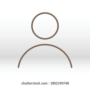 User Icon. Vector people icon. Profile vector icon. Person illustration. Business User Icon. Users Group symbol. Male user symbol