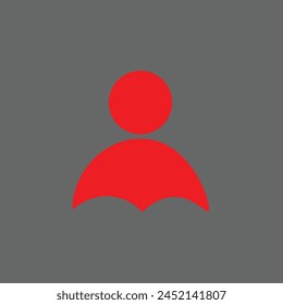 User Icon. Vector people icon. Profile vector icon. Person illustration. Business User Icon.