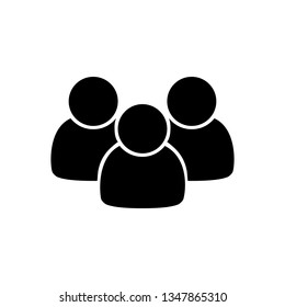 User icon vector. People symbol. Vector