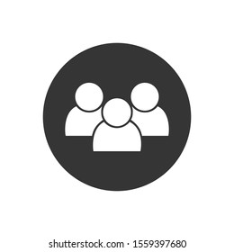 User icon vector. People symbol. Vector