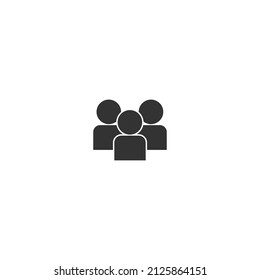 User icon vector. People symbol. Vector