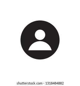 user icon vector person human