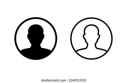 User icon vector. person sign and symbol. people icon. 
