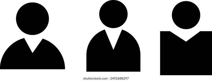 User Icon vector. person sign. people icon set eps 10