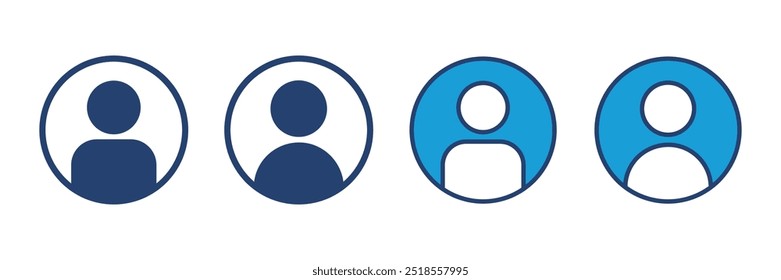 User Icon vector. person sign. people icon. 