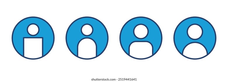 User Icon vector. person sign. people icon. 