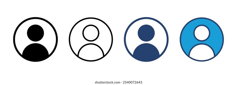 User Icon vector. person sign. people icon. 