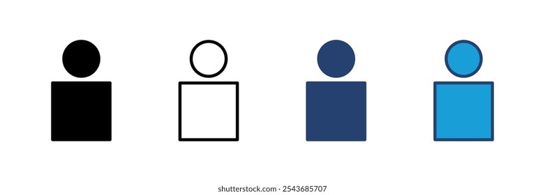 User Icon vector. person sign. people icon. 