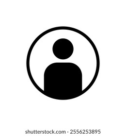 User icon vector. person sign and symbol. people icon. 