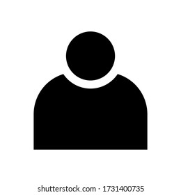 user icon vector sign simbol illustration - high quality