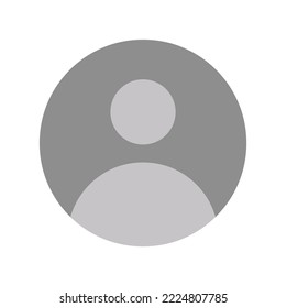 Icono de usuario, icono de vector de usuario, símbolo de signo de vector de icono de usuario, icono de perfil de usuario