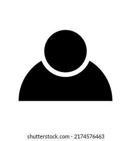 User Icon Vector Symbol Design Illustration