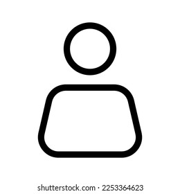 User Icon Vector Symbol Design Illustration