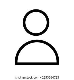 User Icon Vector Symbol Design Illustration