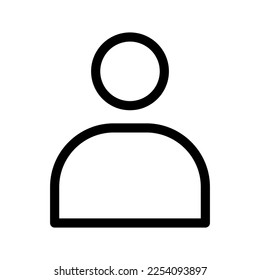 User Icon Vector Symbol Design Illustration