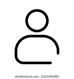 User Icon Vector Symbol Design Illustration