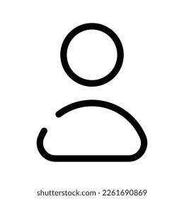 User Icon Vector Symbol Design Illustration
