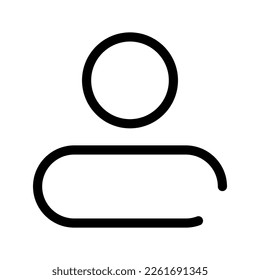 User Icon Vector Symbol Design Illustration