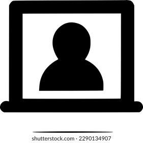 user icon vector symbol design illustration