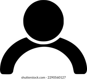 user icon vector symbol design illustration