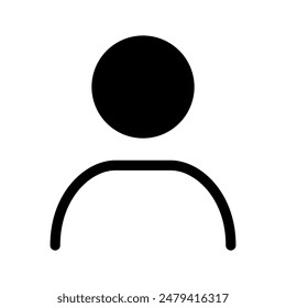 User Icon Vector Symbol Design Illustration