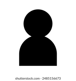 User Icon Vector Symbol Design Illustration