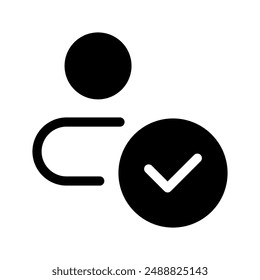 Benutzersymbol Vektorgrafik Symbol Design Illustration