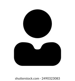 Ilustración de diseño de símbolos de Vector de iconos de usuario