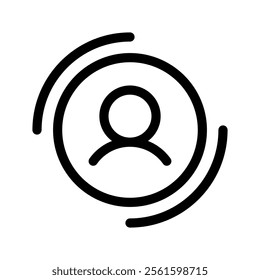 User Icon Vector Symbol Design Illustration