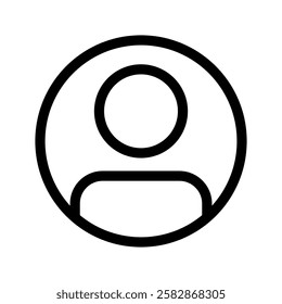 User Icon Vector Symbol Design Illustration