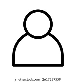 User Icon Vector Symbol Design Illustration