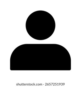 User Icon Vector Symbol Design Illustration