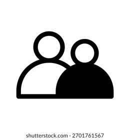 User Icon Vector Symbol Design Illustration