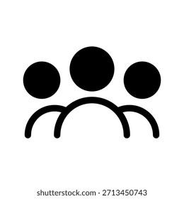 Ilustración de diseño de símbolo de Vector de icono de usuario