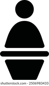 User Icon vector for web and mobile app. person sign and symbol. people icon.