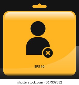 user icon for web and mobile