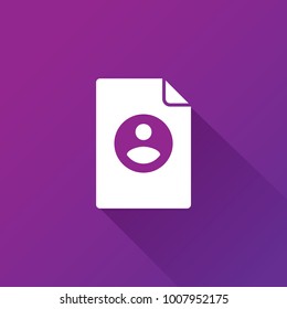 user icon. web sign