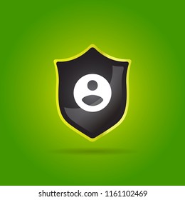user icon. web sign