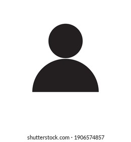 Icono de usuario para sitio web y negocio