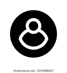 user icon for your website design, logo, app, UI.