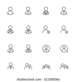 User icons