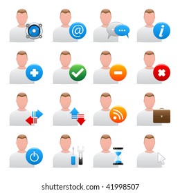 User icons