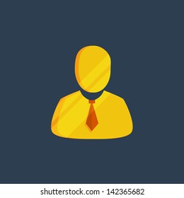 User icons in 4 different styles for your design or application.